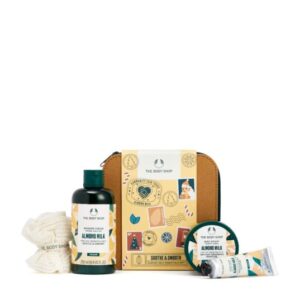 Petit Coffret Cadeau Lait d’Amande PROTÈGE ET APAISE