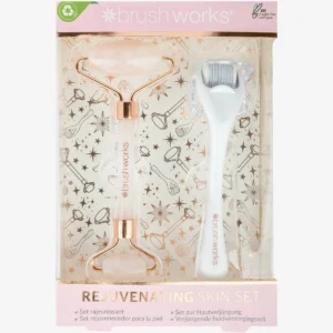 BRUSHWORKS REJUVENATING SKIN SET