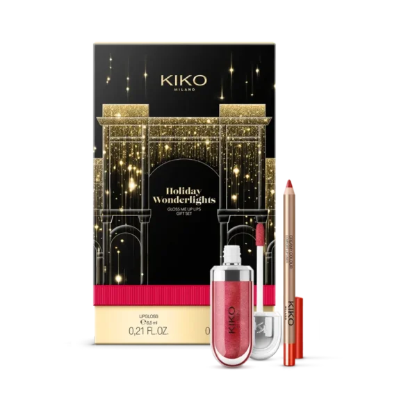 KIKO Milano Coffret Cadeau Gloss Me Up Lips Holiday Wonderlights – Image 5