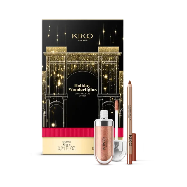 KIKO Milano Coffret Cadeau Gloss Me Up Lips Holiday Wonderlights – Image 3