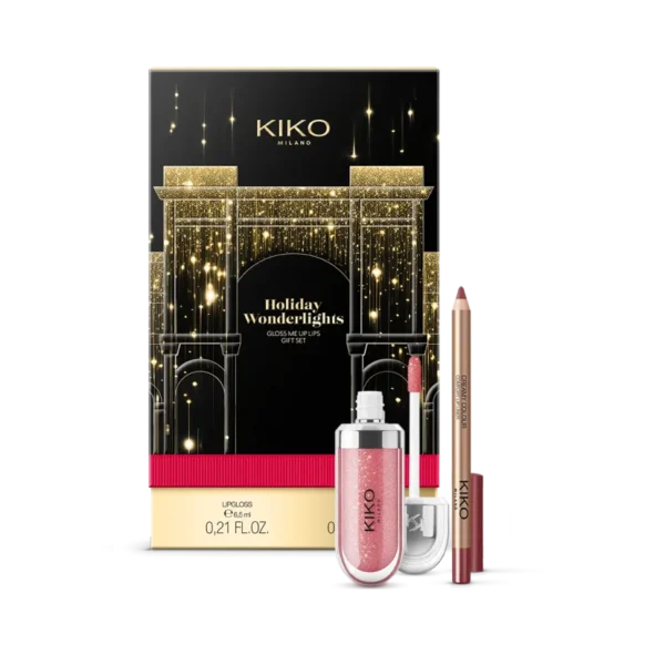 KIKO Milano Coffret Cadeau Gloss Me Up Lips Holiday Wonderlights