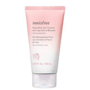 Innisfree DEWY GLOW JAM CLEANSER - WITH JEJU CHERRY BLOSSOM