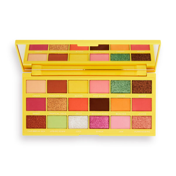 I Heart Revolution Tasty Pineapple Eyeshadow Palette – Image 2