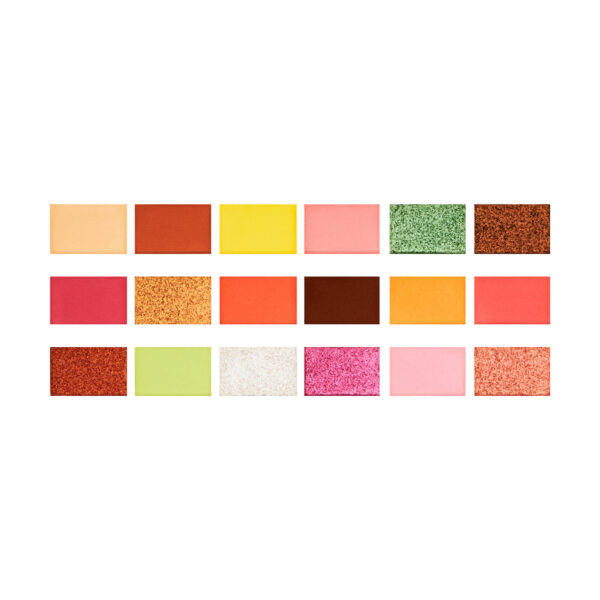 I Heart Revolution Tasty Pineapple Eyeshadow Palette – Image 3
