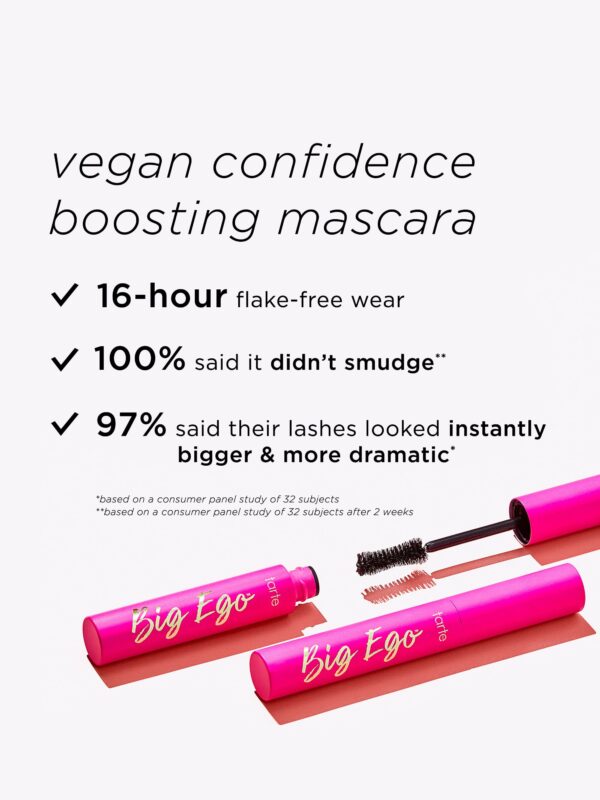 TARTE Big Ego Mascara - Mascara volumisateur – Image 4