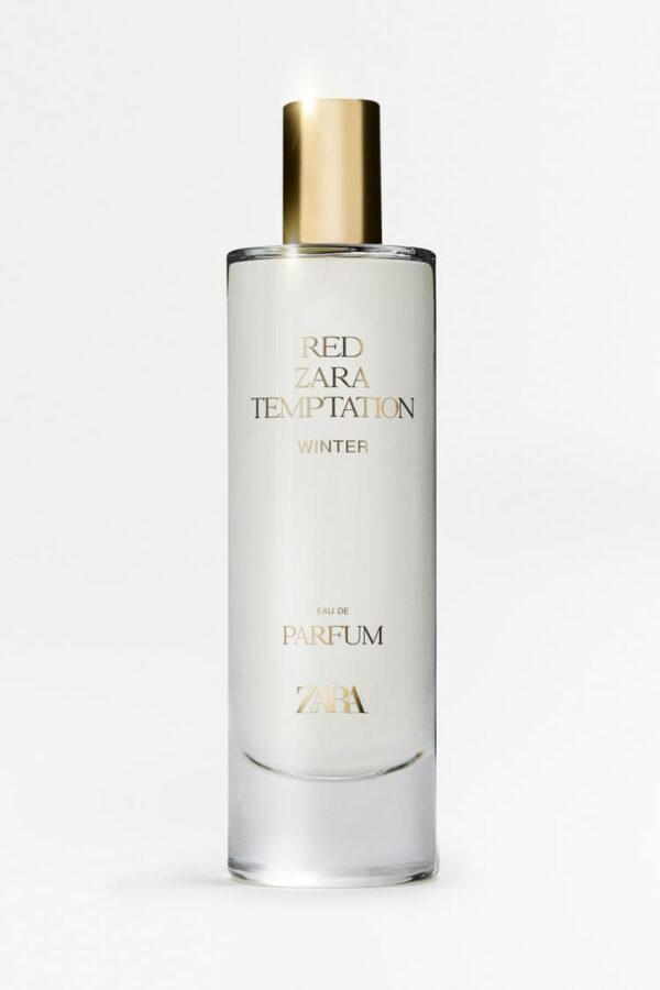 RED ZARA TEMPTATION WINTER EDP 80 ML (2,7 FL. OZ). – Image 2