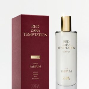 RED ZARA TEMPTATION WINTER EDP 80 ML (2,7 FL. OZ).