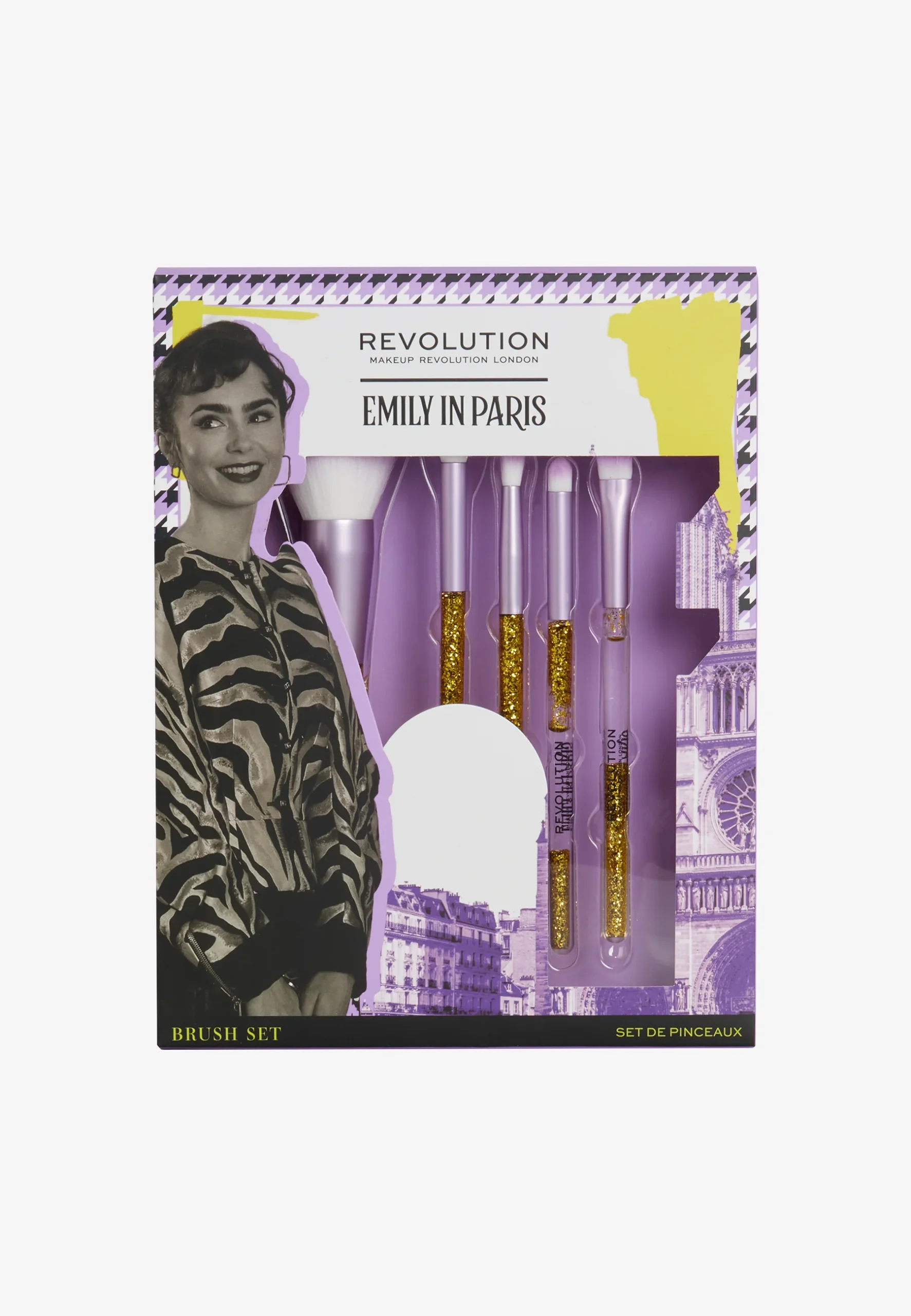 REVOLUTION X EMILY IN PARIS TRES CHIC BRUSH SET – Image 2