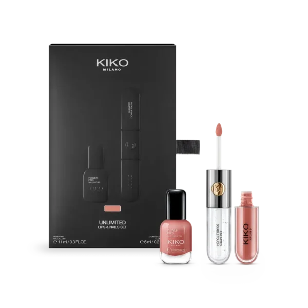 KIKO MILANO Unlimited Lips & Nails Set