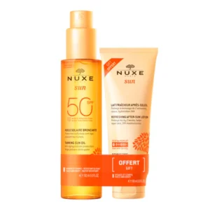 Nuxe sun Duo Huile Solaire Bronzante