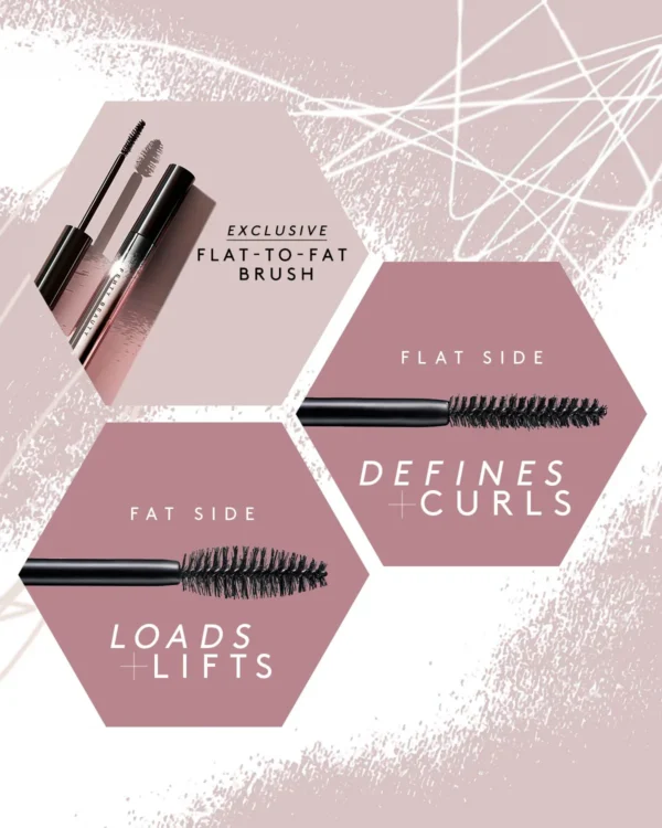 FENTY BEAUTY FULL FRONTAL VOLUME, LIFT & CURL MASCARA – Image 5