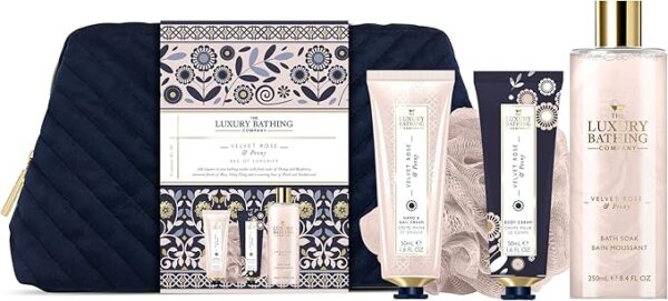 The Luxury Bathing Company - Velvet Rose & Peony