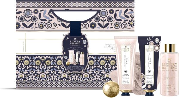 The Luxury Bathing Company Velvet Rose & Peony