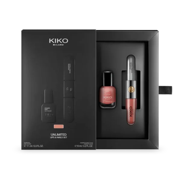 KIKO MILANO Unlimited Lips & Nails Set – Image 2