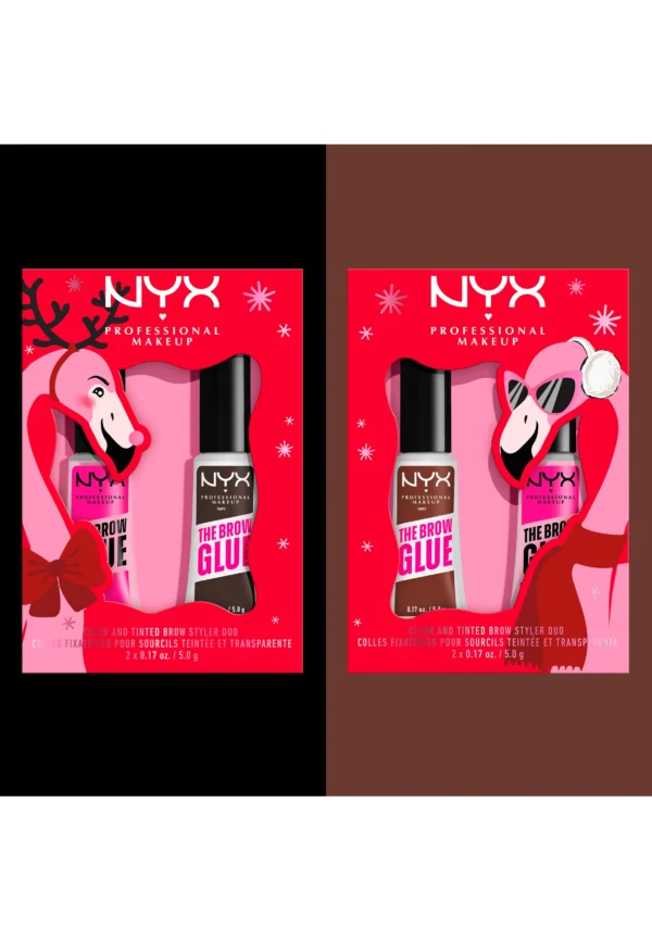 NYX Professional Makeup BROW GLUE DUO – Image 6