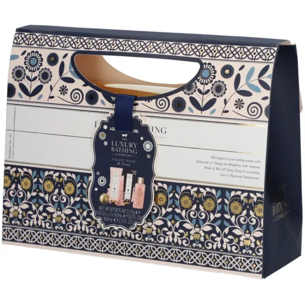 The Luxury Bathing Company Velvet Rose & Peony – Image 2