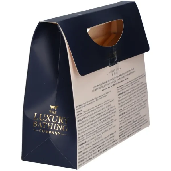 The Luxury Bathing Company Velvet Rose & Peony – Image 3