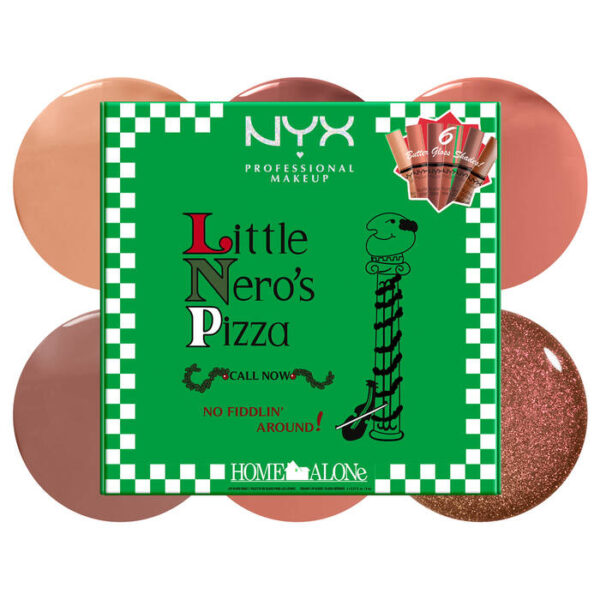 NYX COFFRET BUTTER GLOSS - ÉDITION LIMITÉE MAMAN J'AI RATÉ L'AVION