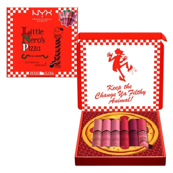 NYX COFFRET À PIZZA AU BEURRE BRILLANT MAMAN J'AI RATÉ L'AVION – Image 4
