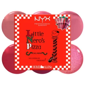 NYX COFFRET À PIZZA AU BEURRE BRILLANT MAMAN J'AI RATÉ L'AVION
