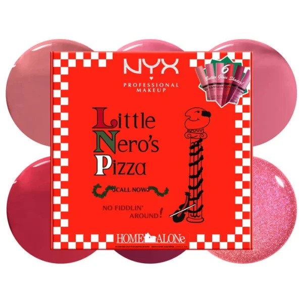 NYX COFFRET À PIZZA AU BEURRE BRILLANT MAMAN J'AI RATÉ L'AVION