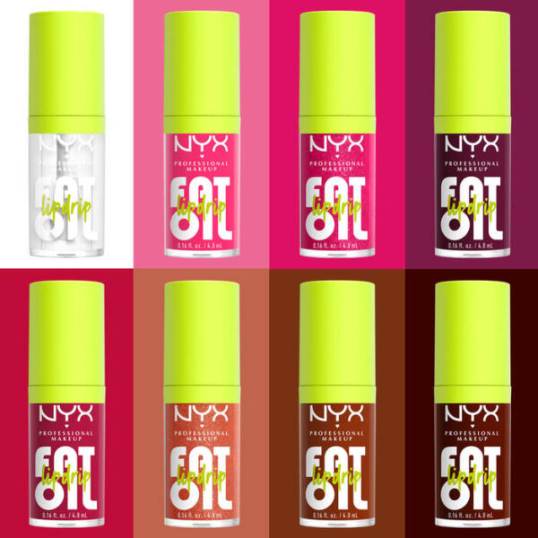 NYX Professional Makeup HUILE À LÈVRES FAT OIL