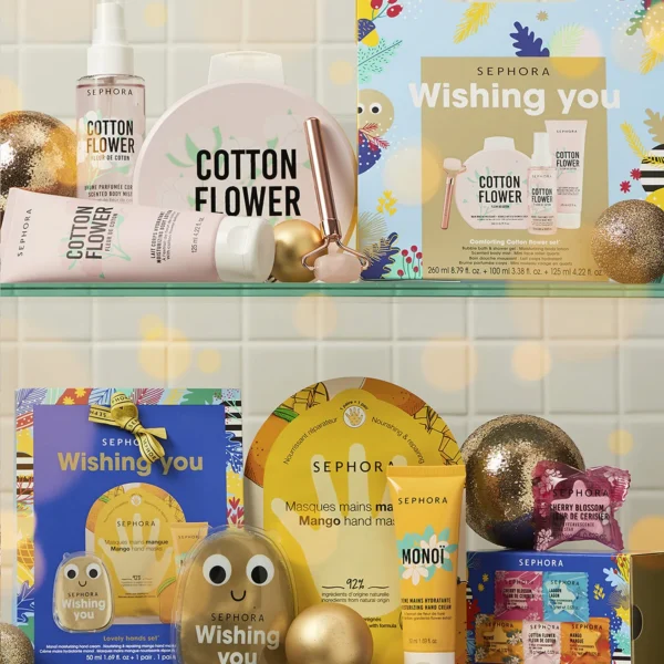 SEPHORA COLLECTION Coffret fleur de coton réconfortant - Wishing You – Image 3