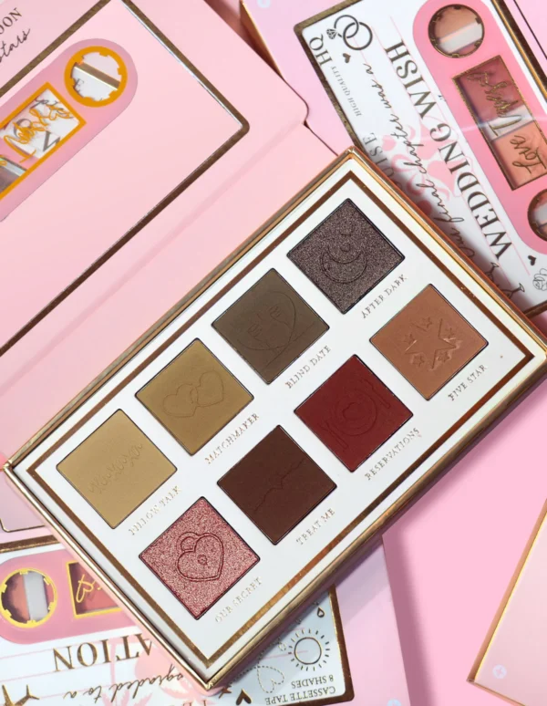 PLouise Love Tapes Palette - Date Night