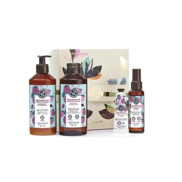 Yves Rocher Coffret Corps - Framboise