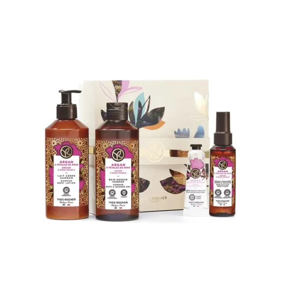 Yves Rocher Coffret Corps - Argan & Pétales de Rose