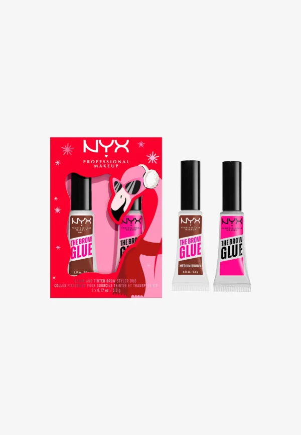 NYX Professional Makeup BROW GLUE DUO