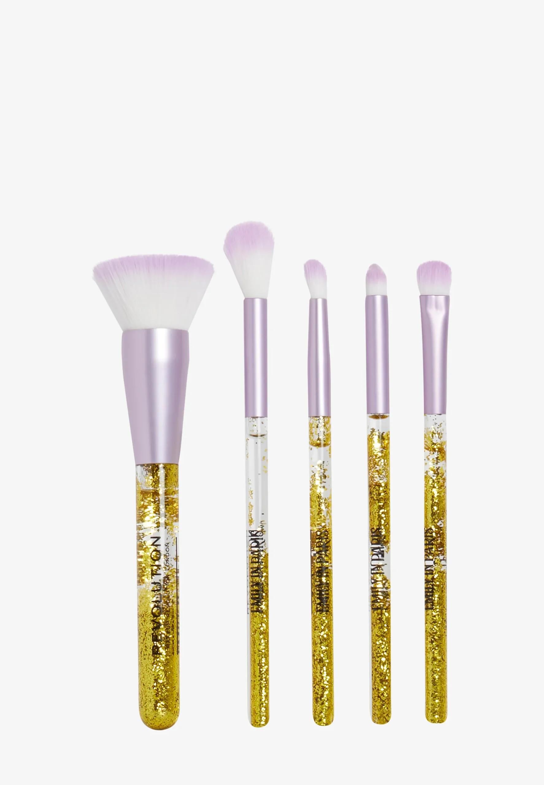 REVOLUTION X EMILY IN PARIS TRES CHIC BRUSH SET