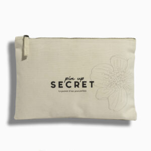 Pin up SECRET POCHETTE