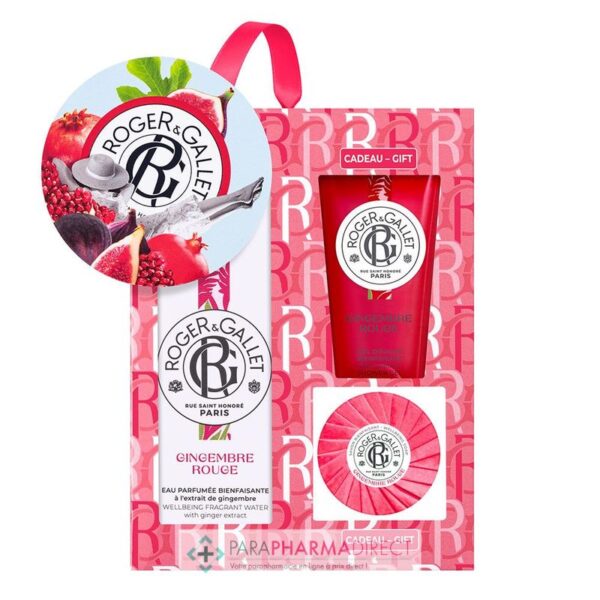ROGER & GALLET GINGEMBRE ROUGE