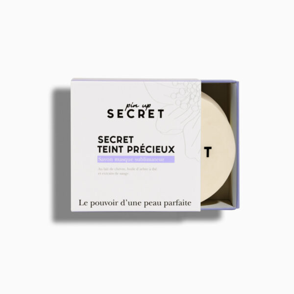 pin up SECRET Teint Précieux + POCHETTE offerte – Image 2