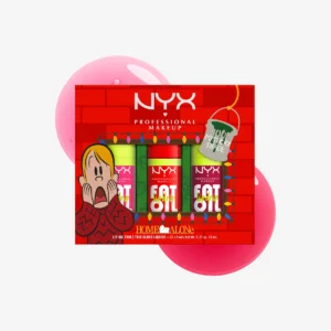NYX Professional Makeup HOME ALONE FAT OIL LIP DRIP TRIO