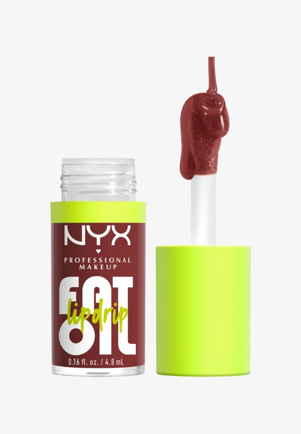 NYX Professional Makeup HOME ALONE FAT OIL LIP DRIP TRIO – Image 6
