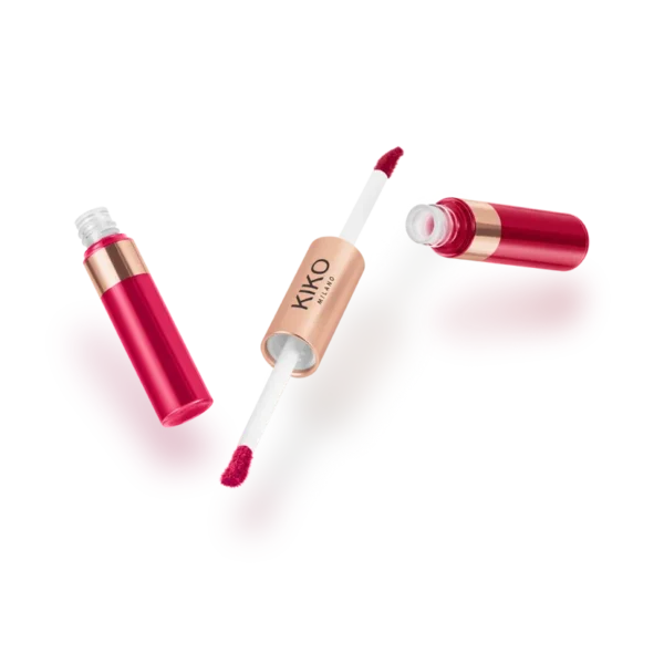 KIKO Milano Matte & Shiny Duo Liquid Lip