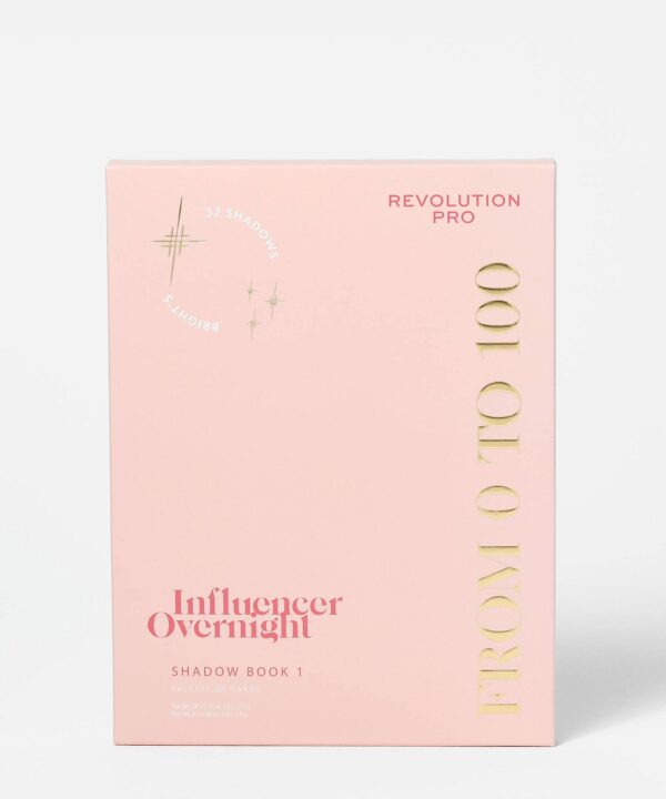REVOLUTION PRO X Influencer Overnight Master Class Eyeshadow – Image 4