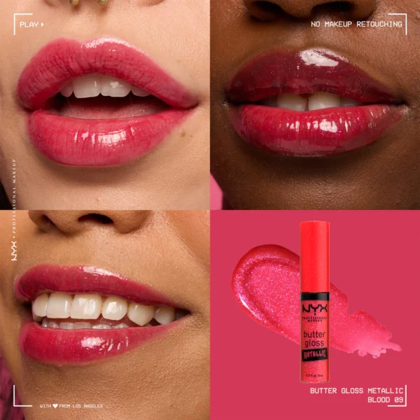 NYX Pro Makeup Butter Gloss – Image 2