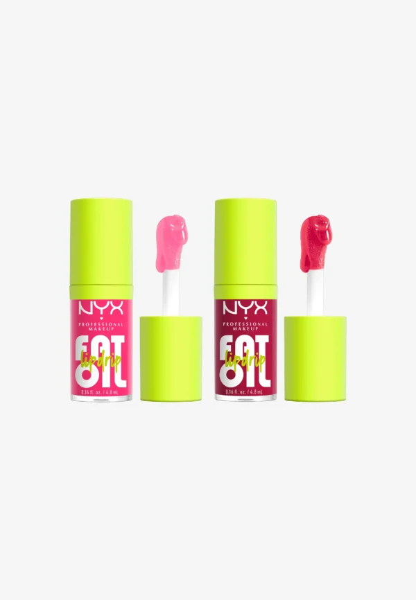 NYX Professional Makeup HOME ALONE FAT OIL LIP DRIP TRIO – Image 2