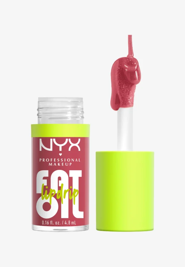NYX Professional Makeup HOME ALONE FAT OIL LIP DRIP TRIO – Image 4