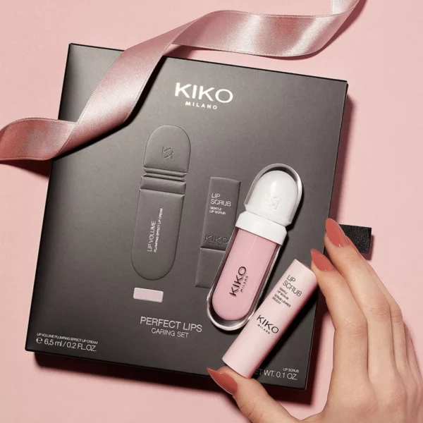 KIKO Milano Perfect Lips Caring Set – Image 4