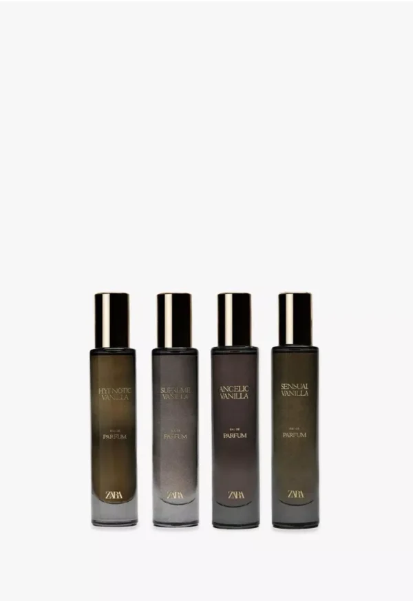 Zara Chapitre 7 – Coffret de Voyage (4 x 30 ml)