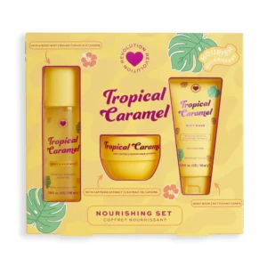 I Heart Revolution Tropical Caramel Bath & Body Gift Set