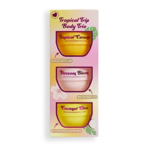 I Heart Revolution Tropical Trip Body Cream Trio