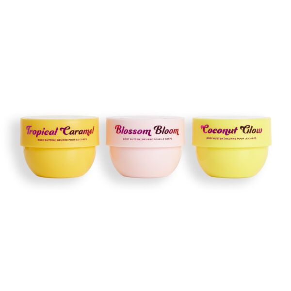 I Heart Revolution Tropical Trip Body Cream Trio – Image 2