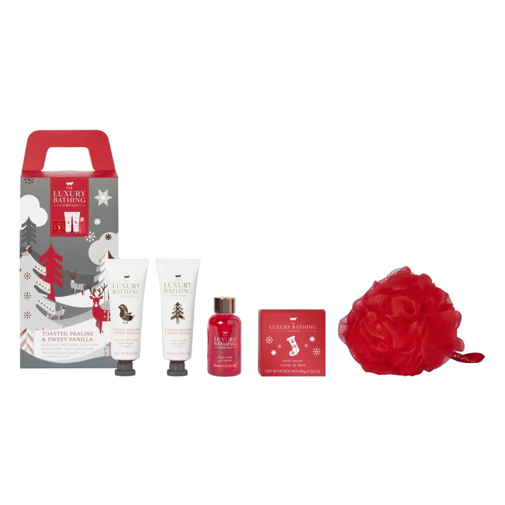 The Luxury Bathing Toasted Praline & Sweet Vanilla