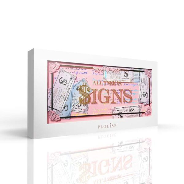 PLouise All I See Is $igns 42 Pan Palette – Image 3