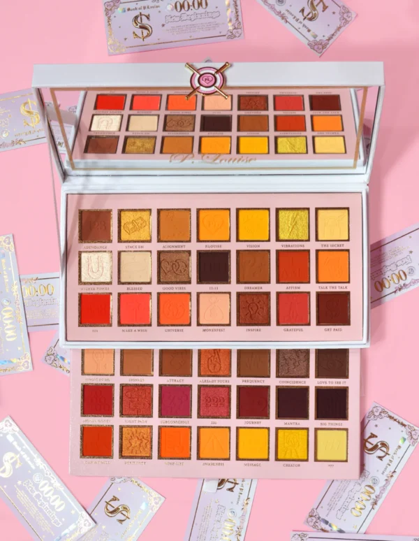 PLouise All I See Is $igns 42 Pan Palette